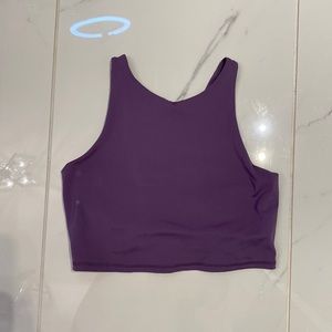 CROPPED WORKOUT TANK TOP
